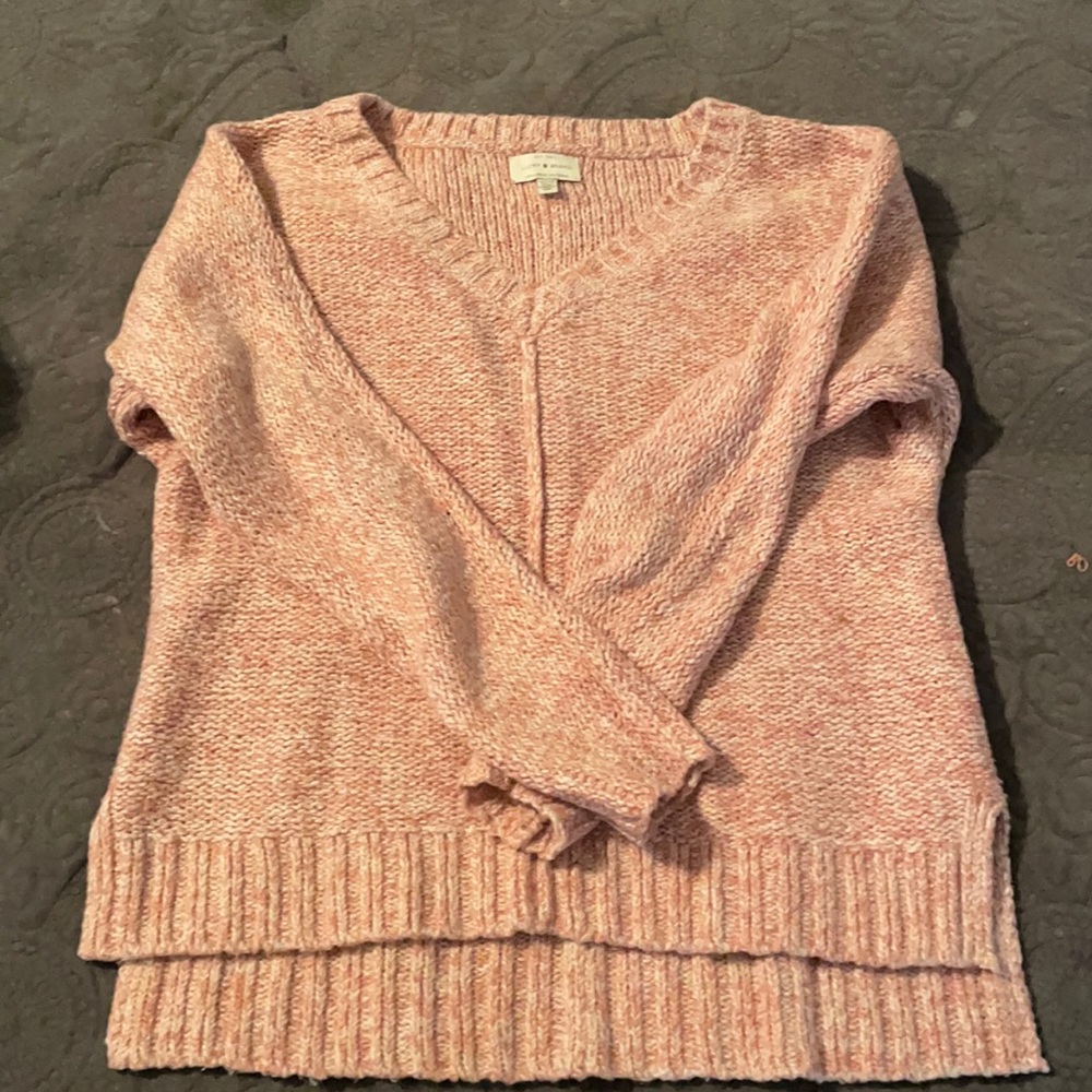 Pink Lucky Brand sweater